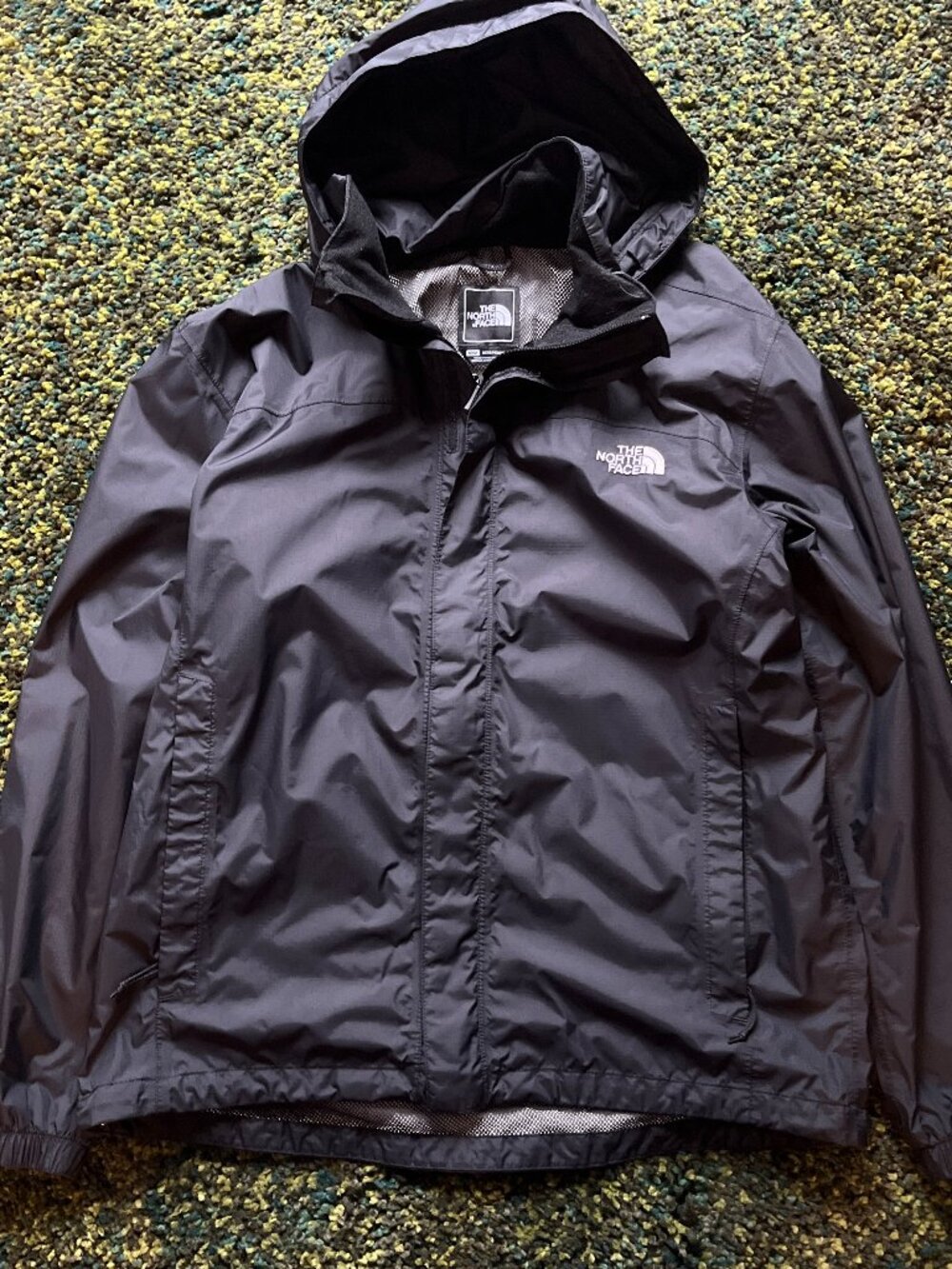 The North Face Dryvent 2016 Black Jacket